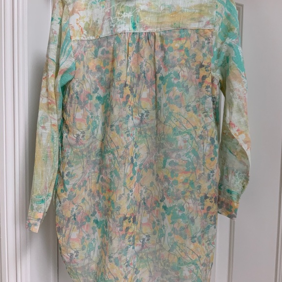 Soft Surroundings button down - Picture 4 of 5